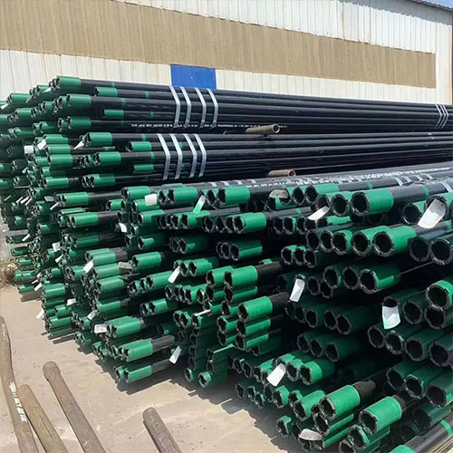 Warehouse Oil Gas Well Tube API 5CT J55, K55, N80, L80, T95, P110, Q125, OCTG Carbon Seamless Hydraulic Cylinder Mechanical Structure Casing Tubing Drill Pipe