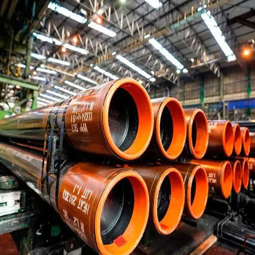 Tubo de acero con aletas Hfw con aletas en tubos de acero inoxidable ASTM A268 o A268m Tp410 Tp405 Tp429 Tp430 Tp409